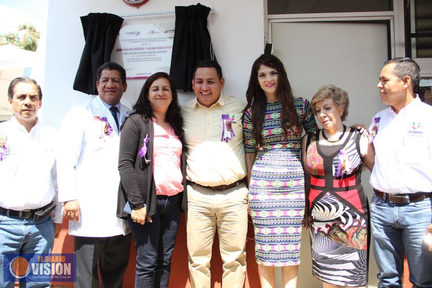 Durante 2016 se certificaron 7 escuelas promotoras de la salud