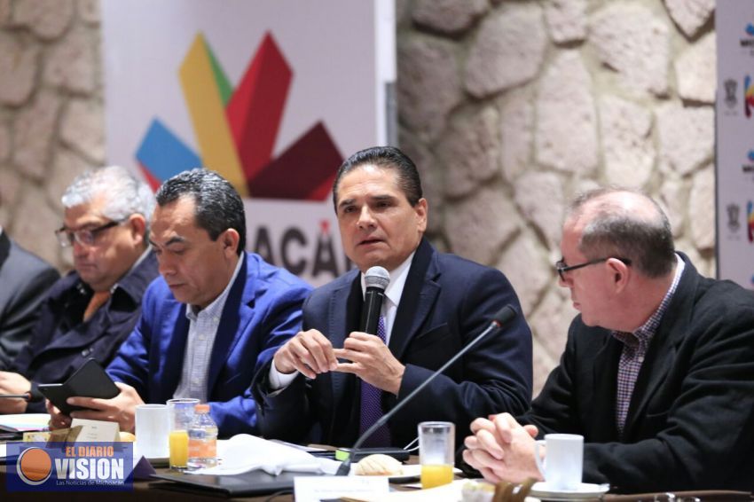 Fortalecer trabajo y relación con los 113 municipios de Michoacán: Silvano Aureoles