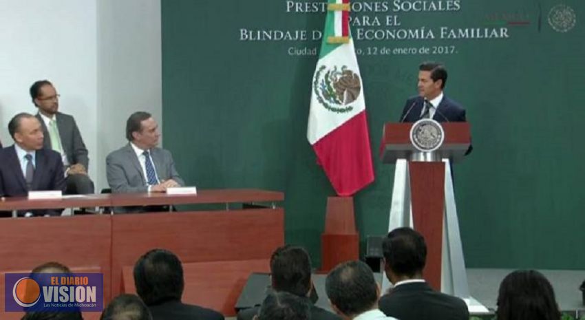 Se nos acabó la gallina de los huevos de oro: EPN