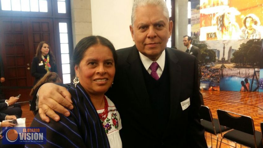 Michoacán, en la presentación del Estudio de la Política Turística de México