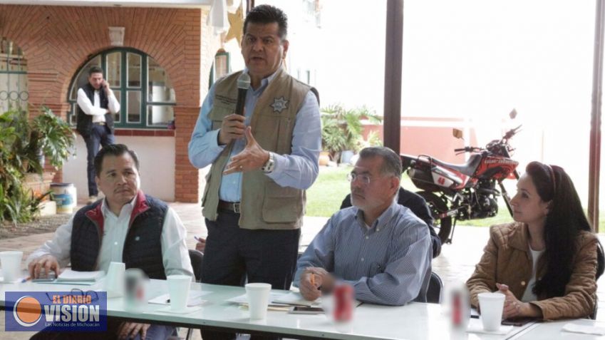 Diseña SSP plan piloto para Santa María de Guido