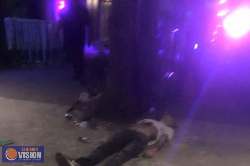 La música paró cuando las balas sonaron: Playa del Carmen 