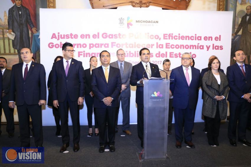 Mensaje del gobernador Silvano Aureoles sobre el ajuste al gasto público