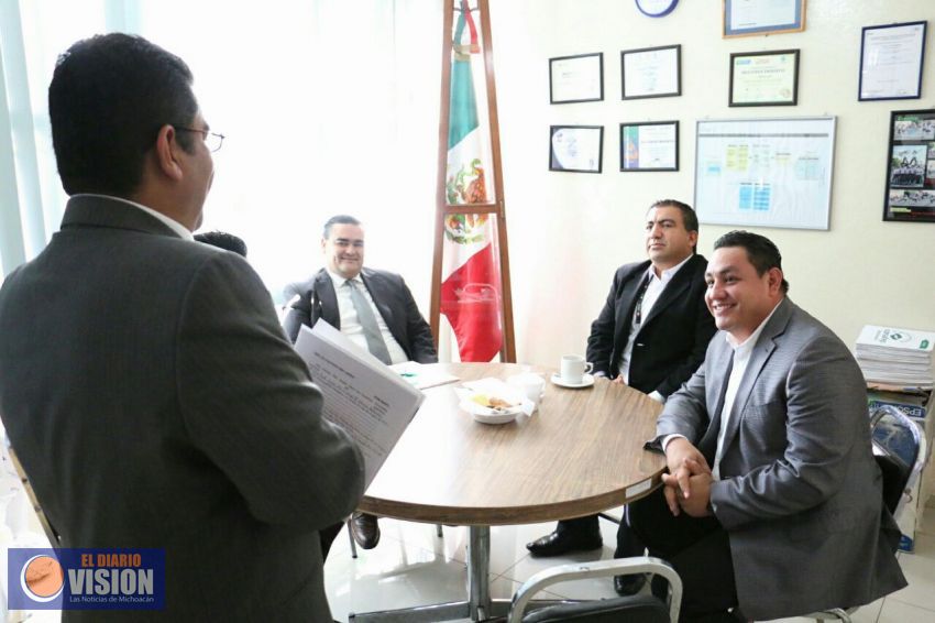 Inauguran 21 expo SEE-Orienta en Conalep Uruapan