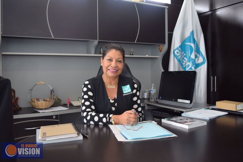 “Ahora que no es campaña, estamos trabajando: Araceli Martínez Méndez”