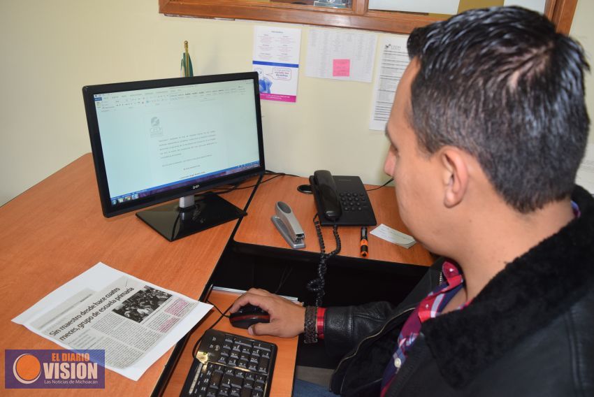 Atiende CEDH queja de escuela primaria en Pátzcuaro