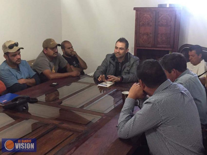 Manuel López Meléndez refuerza acciones de atención a Michoacanos