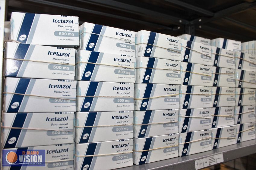 SSM inicia el año con el 85 por ciento de abasto de medicamentos  