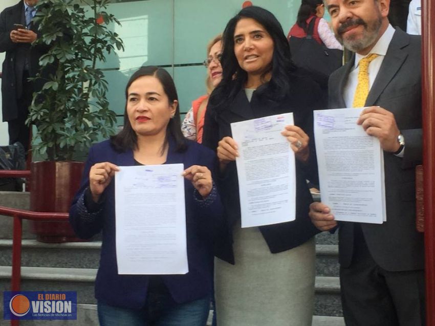 PRD convoca a interponer amparos ante gasolinazo: Alejandra Barrales 