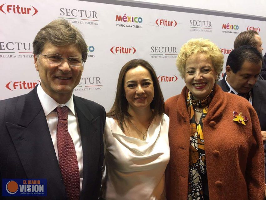 Secretaria de Turismo de Michoacán,realiza promoción en Europa: Claudia Chávez 