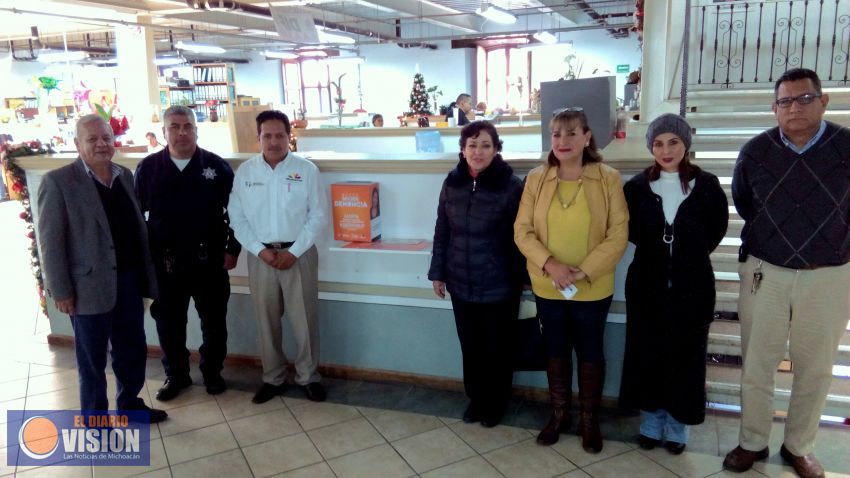 Instalan en Pátzcuaro 