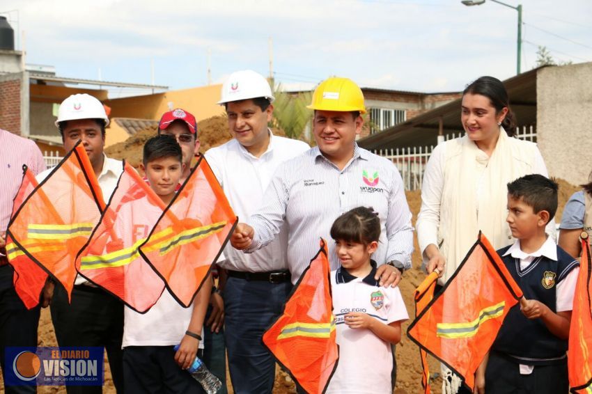 Arrancó la construcción del Centro Integral de Iniciación Artística en Uruapan