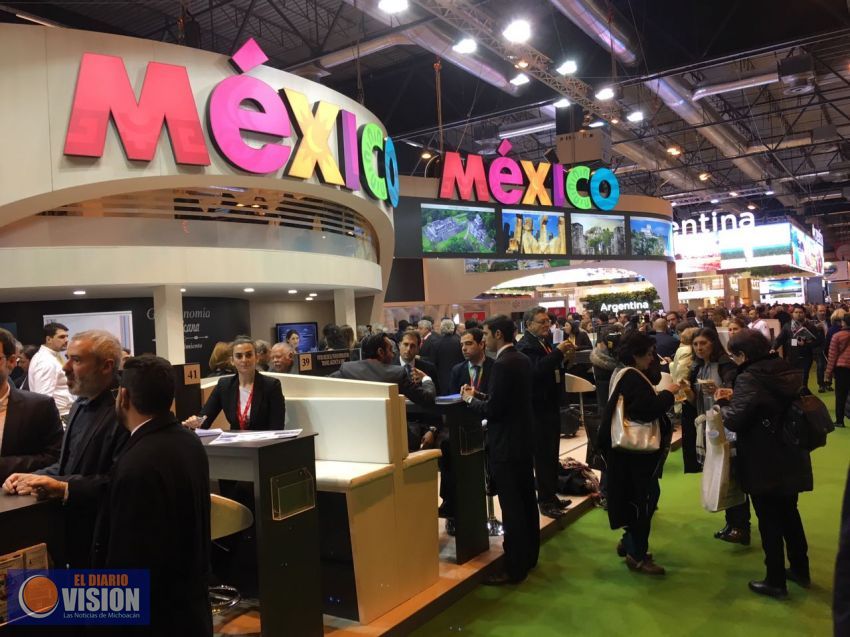 Michoacán cautiva a potenciales turistas europeos