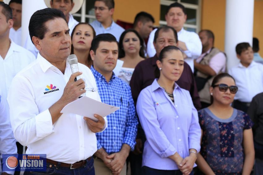 Será Tierra Caliente pivote para el desarrollo de Michoacán: Silvano Aureoles