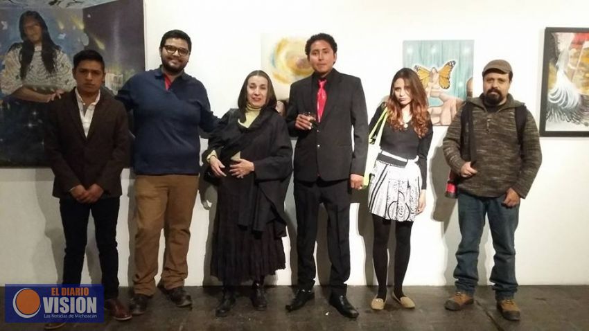 Jóvenes talento exhiben sus obras en la Casa de la Cultura