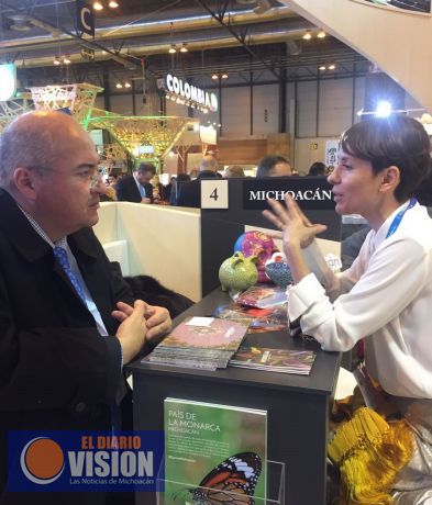 El destino Michoacán interesa a tour operadores en la FITUR