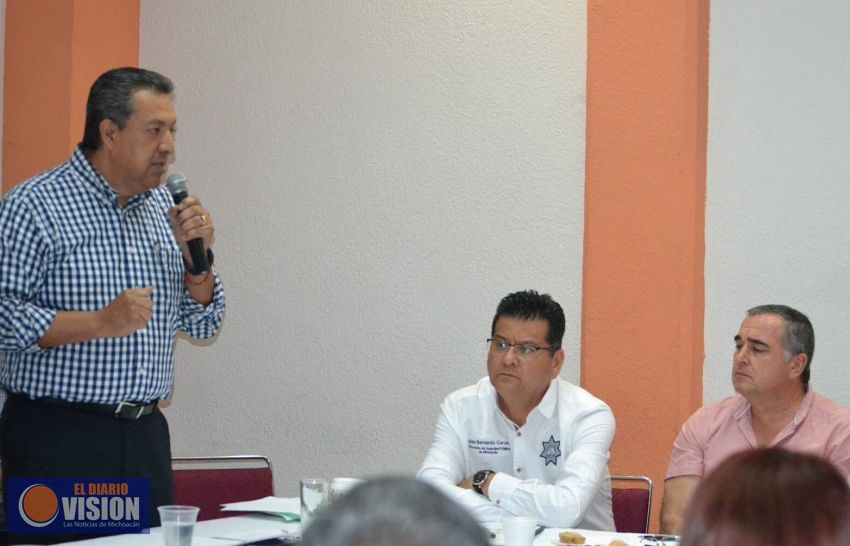 Mesas de Seguridad, mecanismo de participación ciudadana para reestablecer el Estado de Derecho: WL