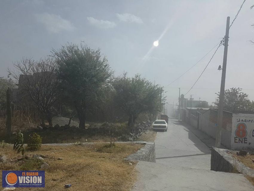 Tolvaneras, provocan emergencia sanitaria en Cuitzeo y sus alrededores:Juan Mascote