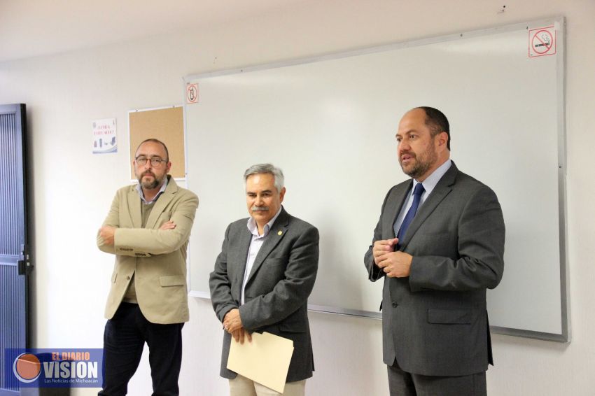 Inicia el Instituto Electoral de Michoacán los trabajos de la Maestría en Derecho Electoral