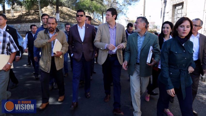 Acuerda SSP conformar el Comité de Desarrollo Integral de Santa María de Guido