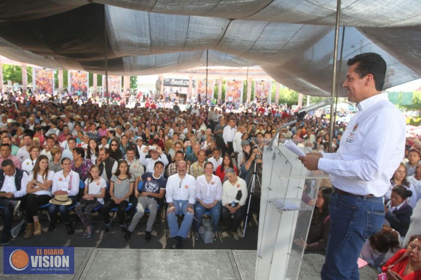 Se suman a Foro Nuevo Sol 5 mil 98 nuevos militantes en Zitácuaro