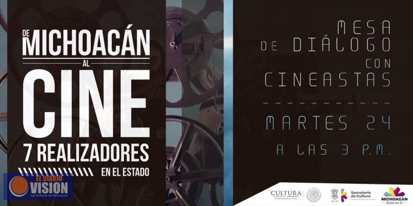 Mañana en el Clavijero, diálogo En torno al cine en Michoacán