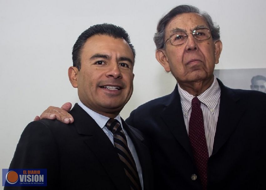 Coinciden Fidel Calderón y Cárdenas en promover la unidad de las izquierdas