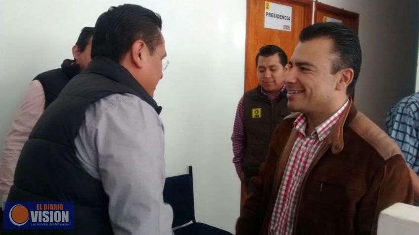 LLama Torres Piña a que se calmen los ánimos al interior del PRD 