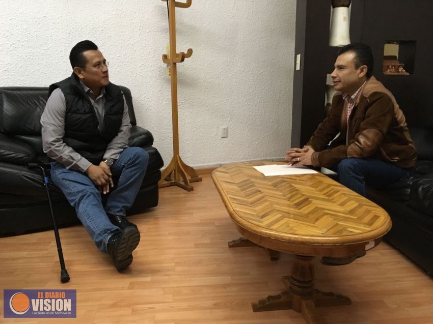 Exige Fidel a Silvano respeto y concentrarse en su trabajo