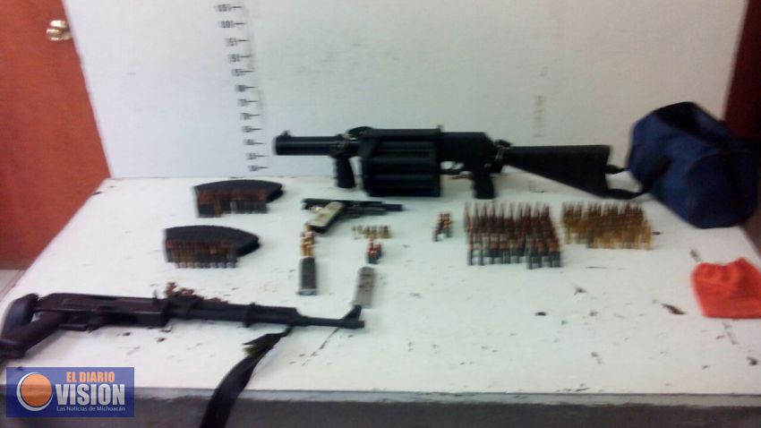 Captura SSP a “El Kilo”, presunto jefe de plaza de 