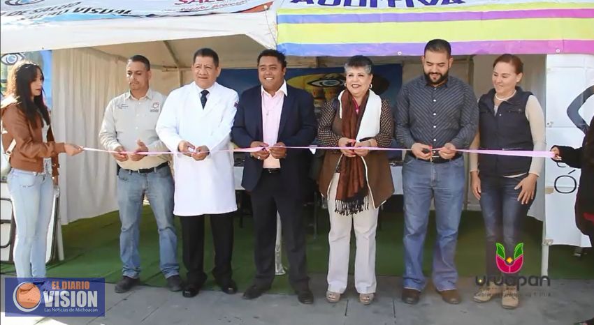 Inicia Jornada de Salud en Uruapan
