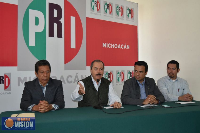PRI Michoacán en validación de militancia real 