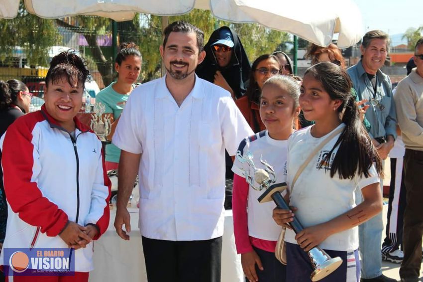 Realiza Ayuntamiento de Tarímbaro torneo Inter zonas de basquetbol