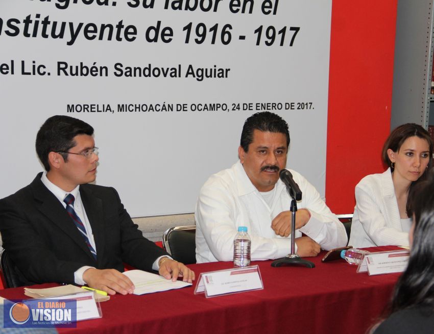 Francisco J. Múgica aportó el carácter social en la Constitución de 1917
