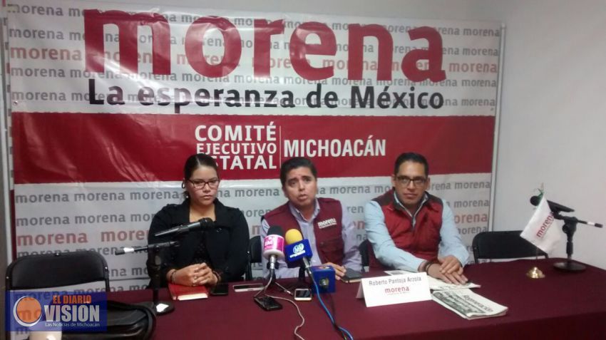 Convoca Morena a asistir a evento con López Obrador en Morelia este domingo 