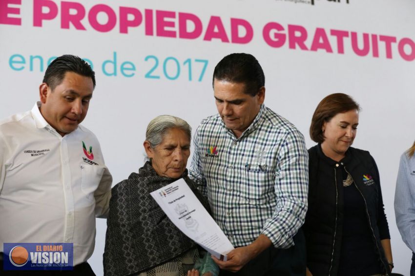 No vamos a descansar hasta que Uruapan sea un municipio seguro: Silvano Aureoles 