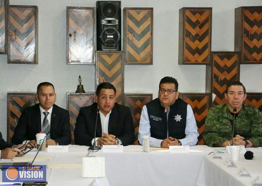 Operativos son producto de las reuniones de coordinación interinstitucional: VMMG