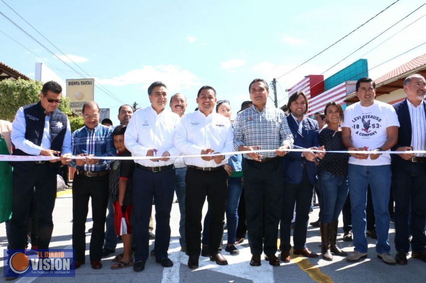 Arrancó 2ª etapa de modernización de la avenida Juárez, por 10 millones de pesos