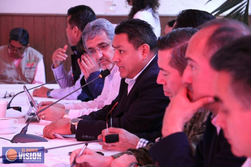 Presentaron diagnóstico que tiene Uruapan en materia de infraestructura