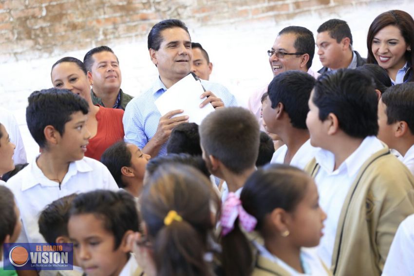 Inaugura Gobernador obra histórica para Villamar por casi 23 mdp