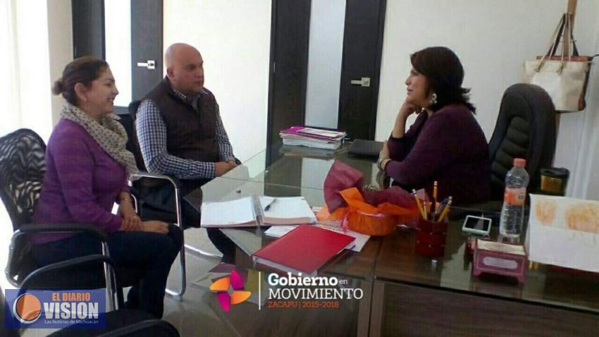 Gestiona Ayuntamiento de Zacapu créditos del programa 