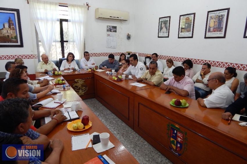 Ayuntamiento de Huetamo fortalece coordinación con Seimujer