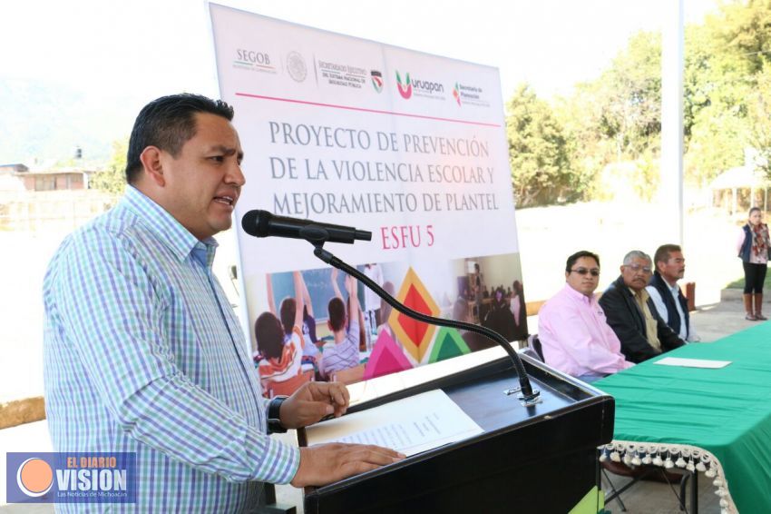 Gobierno municipal de Uruapan pone atención en la niñez para fomentar la cultura de paz