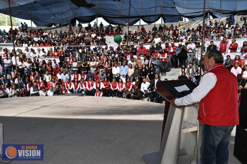 Red de jóvenes, sangre nueva y necesaria en el PRI: Víctor Silva