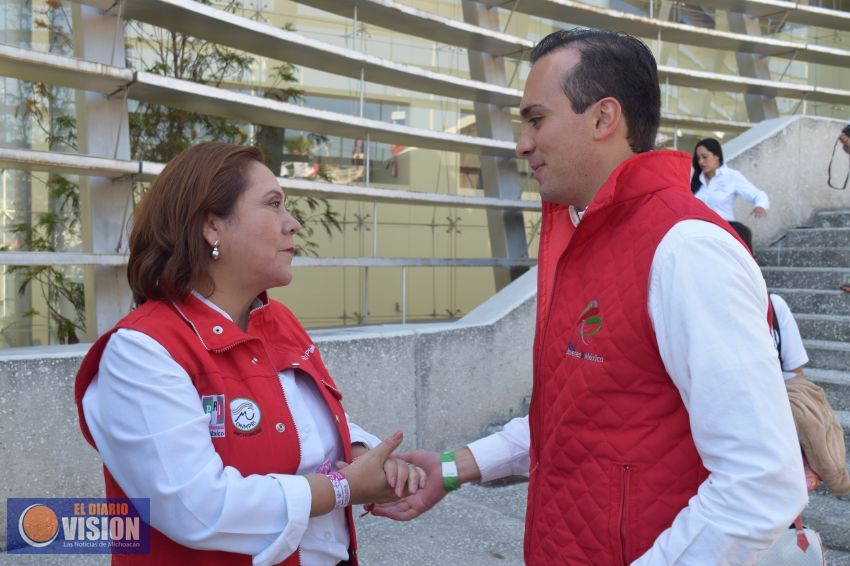 Soy una aliada de la nueva dirigencia juvenil del PRI en Michoacán: Rocío Pineda