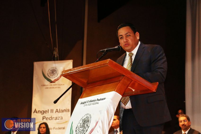Víctor Manríquez reconoció histórica gestión del diputado Federal, Ángel II Alanís Pedraza