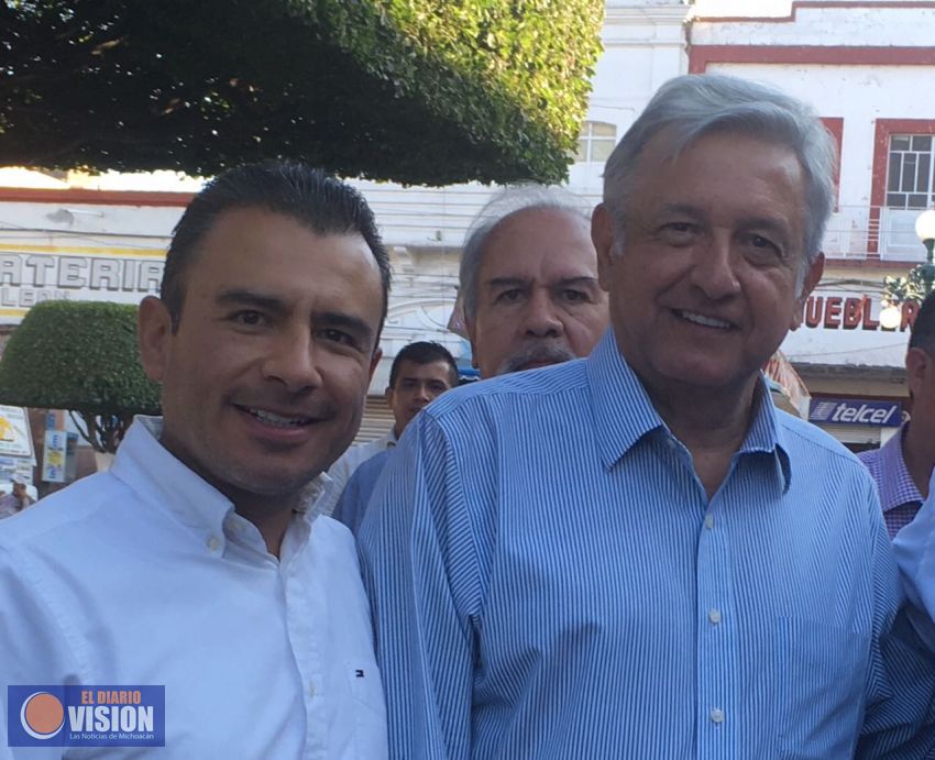 Hoy Michoacán será pionero en Acuerdo de Unidad: Fidel Calderón