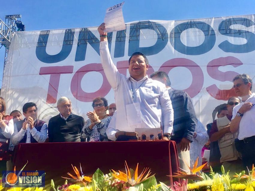 Acuerdo con AMLO, comienzo de una nueva esperanza para Michoacán: Juan Pablo