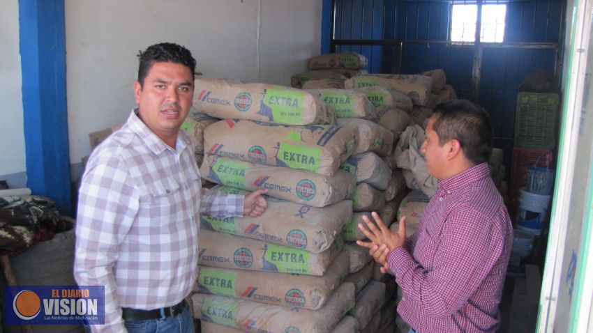 A pesar de recortes al presupuesto Uruapan continuará apoyando a las comunidades