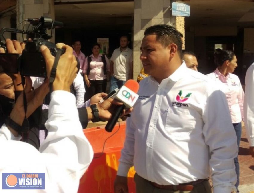 Presentarán en estos días el Plan Anual de Austeridad 2017 para el ayuntamiento de Uruapan